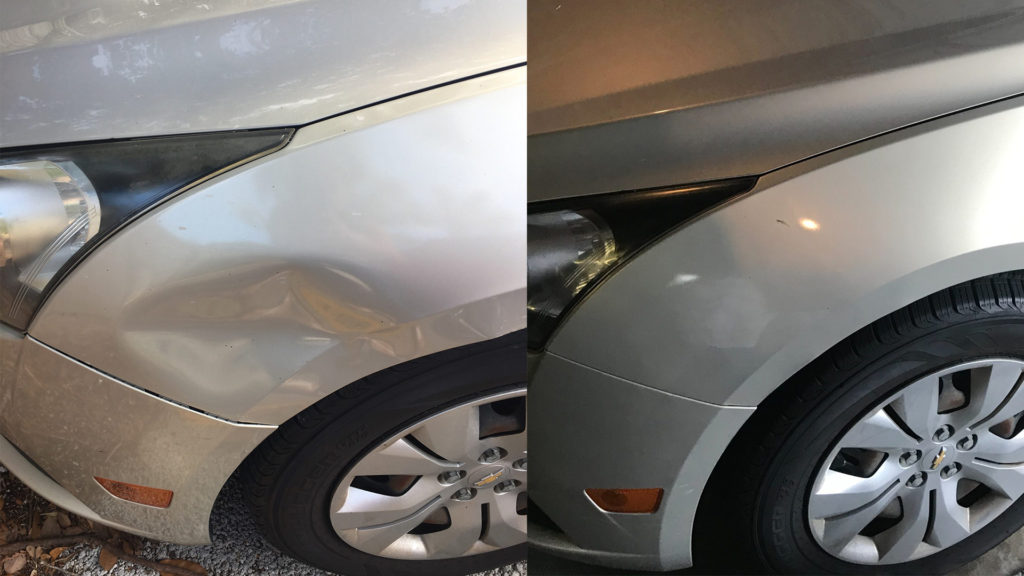 Paintless Dent Repair • Dent Out PDR